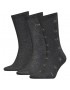 Calvin Klein Ανδρικές Κάλτσες Σετ 3 τεμ. 701219834 σε Συσκευασία Δώρου ΓΚΡΙ